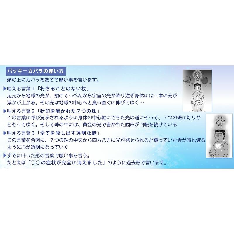 ３Ｄカバラ・バッキーカバラ　生命場を整え高次元のエネルギーを取りこむバッキーカバラ |  | 02