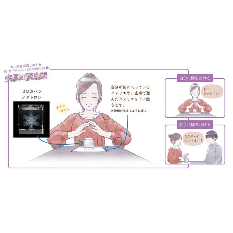 3Dメタトロンキューブ　意識の力を増幅させ思いを実現 |  | 02