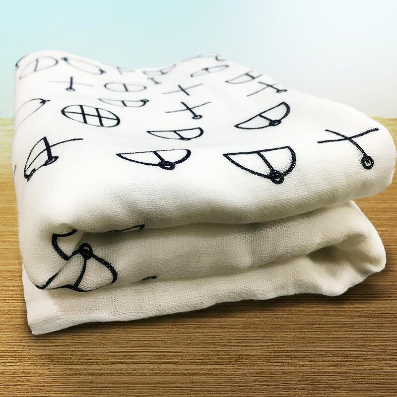 カタカムナ　3重ガーゼケット 約100×100cm 丸山修寛先生監修 カタカムナ クスリエ 薬絵 クスリ絵 綿100％ ガーゼ |  | 01