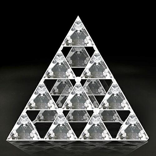 カタカムナ ゴッドピラミッド 丸山修寛先生監修 カタカムナ 模型 オブジェ 組み立て式 浄化 | 