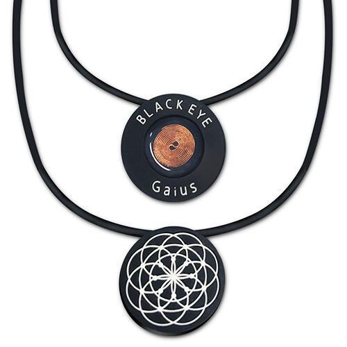 ブラックアイガイアス　ブラックアイガイアスネックレス 丸山式コイル 対電磁波コイル 電磁波防止 電磁波 電磁波ブロッカー 丸山修寛先生監修 カタカムナ |  | 03