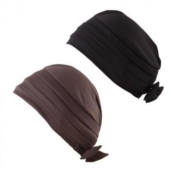 サッとかぶれるレディースキャップ ブラウン 帽子 髪型を気にせず サッとかぶるだけ 5 スクラッチ 通販 Yahoo ショッピング