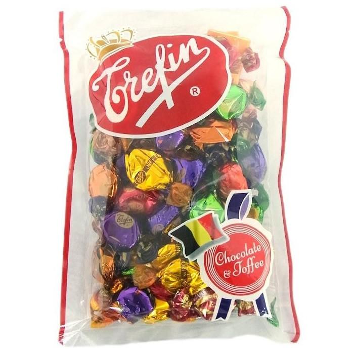 500g 12袋セット チョコレート トレファン 5 スクラッチ 食品 おいしさ色々チョコレート タフィ チョコレート タフィ スイーツ お菓子