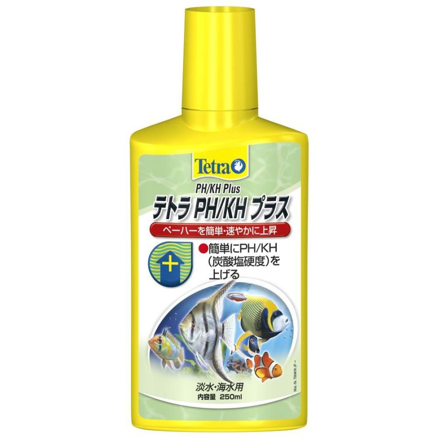 水槽の水の調整にオススメ Tetra テトラ Ph Kh プラス 液体 250ml 24個 熱帯魚 アクアリウム Chentaopark Ru