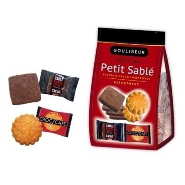 一口サイズの個包装で ティータイムにぴったりです グーリブール ミニガレット ココアサブレ アソートバッグ 16袋 スイーツ お菓子 Www Unipymes Com