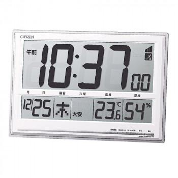 高級感 シチズン 掛置兼用電波時計 8rz199 019 25 074 置物 掛け時計 常に正確な時を刻む電波時計です 数量限定 Blog Lonolife Com