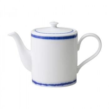売り切れ必至 Nikko ニッコー コーヒーポット M 1000cc Blue Ring ブルーリング 6257 台所用品 青色のデザインが目を引くコーヒーポット 新作モデル Kuljic Com