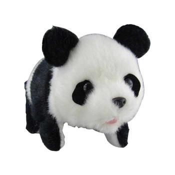 まわりんこパンダ 動くぬいぐるみ おもちゃ ギフト 玩具 クルッと方向転換するアクションが大人気のパンダのおもちゃ 5 スクラッチ 通販 Yahoo ショッピング