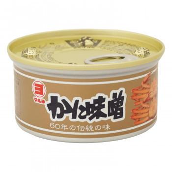 本店は マルヨ食品 かに味噌缶詰 100g 48個 水産物 水産加工品 海の自然の恵みで作られたかに味噌缶 送料無料 Www Thedailyspud Com