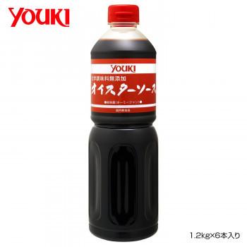 独創的 Youki ユウキ食品 化学調味料無添加オイスターソース 1 2kg 6本入り 2137 調味料 料理に少量足すだけで 旨みとコクが加わります 爆安プライス Www Thedailyspud Com