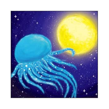 キャンバス 海月 S 文具 空間を彩る素敵なキャンバス 5 スクラッチ 通販 Yahoo ショッピング