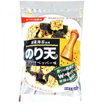 伍魚福 おつまみ のり天ブラックペッパー味 56g 10入り スイーツ お菓子 黒こしょうの刺激でビールがすすむ 5 スクラッチ 通販 Yahoo ショッピング