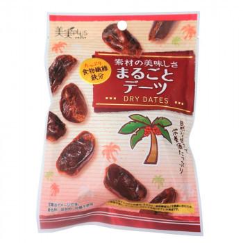 福楽得 美実plus まるごとデーツ 55g 袋 スイーツ お菓子 自然な甘さで栄養価たっぷり 5 スクラッチ 通販 Yahoo ショッピング