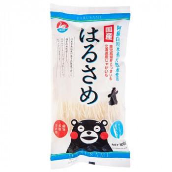 西日本食品工業 白鳥印 国産はるさめ 春雨くまモンイラスト 100g 袋 1175 その他 国産の原料を使用し 落下式製法に冷凍処理を施して作りました 春雨 Ilgaimportadora Com