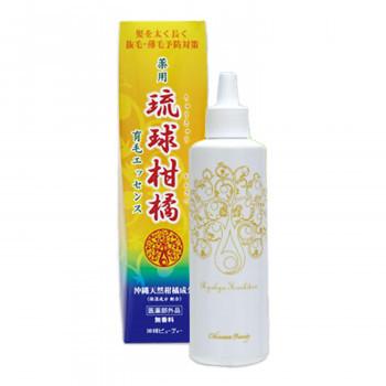 薬用 琉球柑橘 育毛エッセンス 180ml ヘアケア 髪を太く長く 抜毛 薄毛予防対策に 育毛 スカルプケア Vest Doctum Edu Br