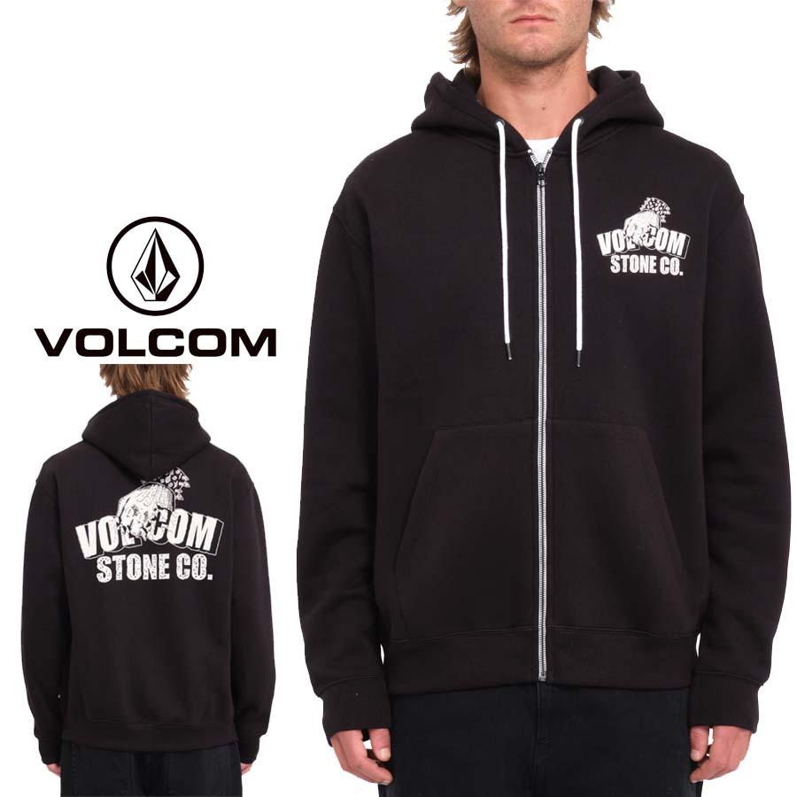 VOLCOM 正規品 ボルコム メンズ ジップパーカー A4832405 VOLCOM 正規品 ボルコム メンズ ジップパーカー A4832405