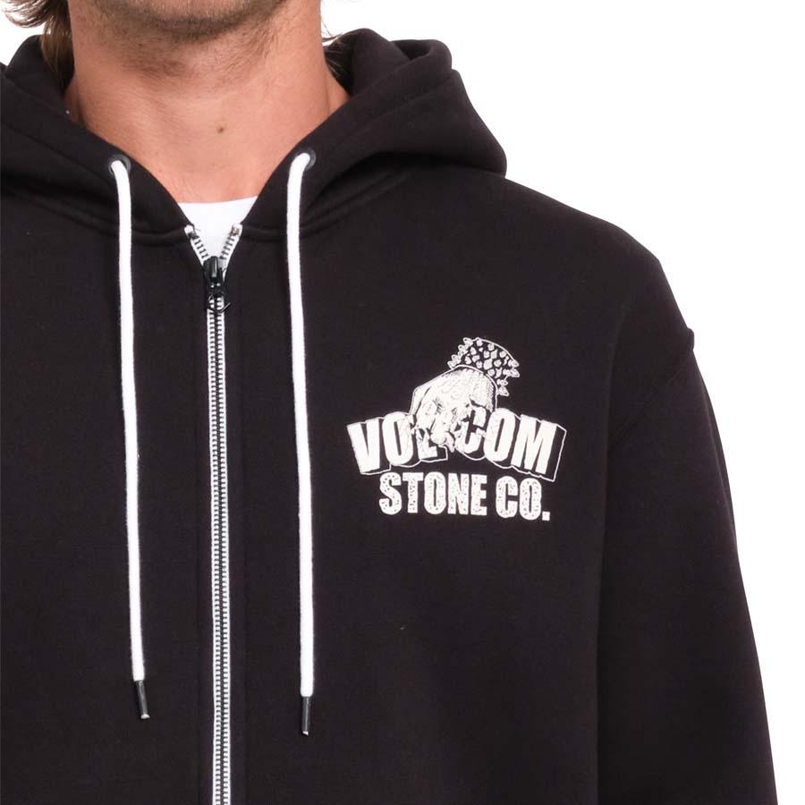 VOLCOM 正規品 ボルコム メンズ ジップパーカー A4832405 VOLCOM 正規品 ボルコム メンズ ジップパーカー A4832405