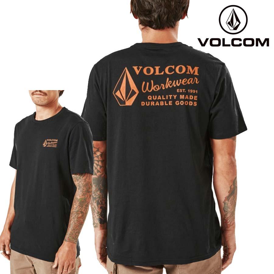 ヴィンテージ Volcom ボルコム　Tシャツ コットン　ビンテージ　L 黒 ヴィンテージ Volcom ボルコム Tシャツ コットン ビンテージ L 黒