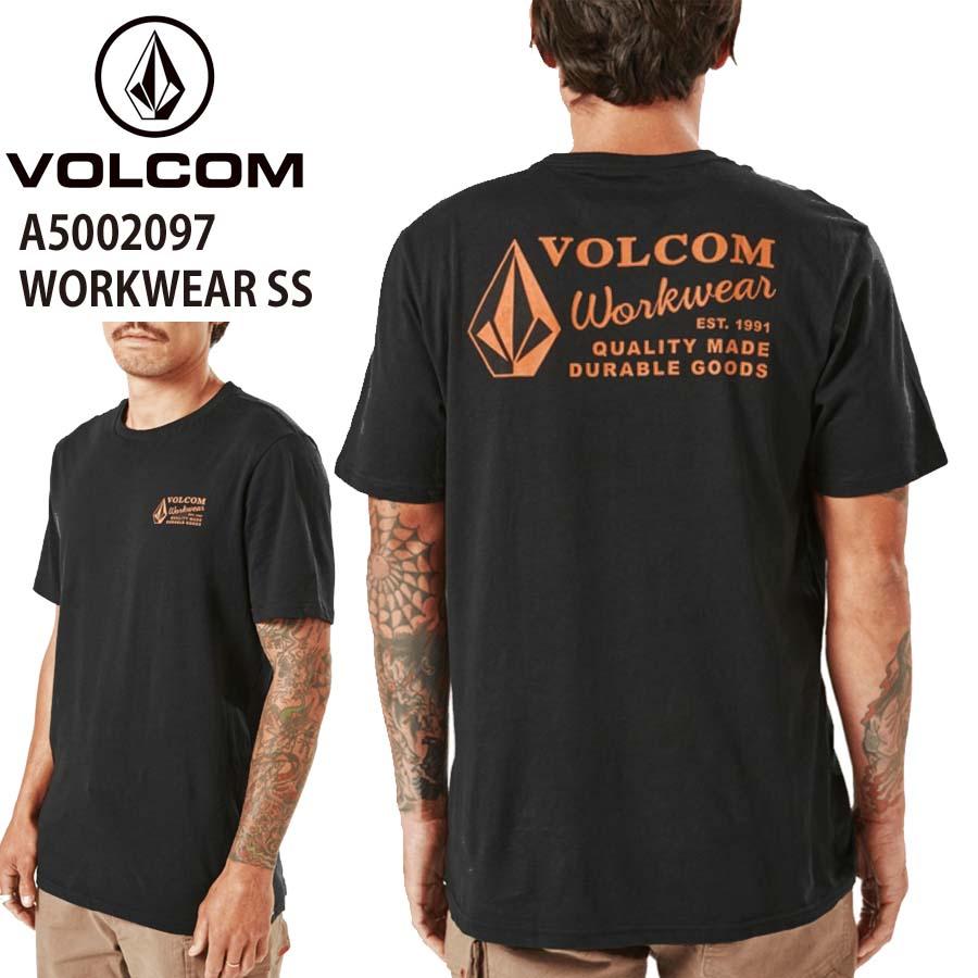 VOLCOM（ボルコム） 正規品 メンズ 半袖 Tシャツ A5002097 WORKWEAR
