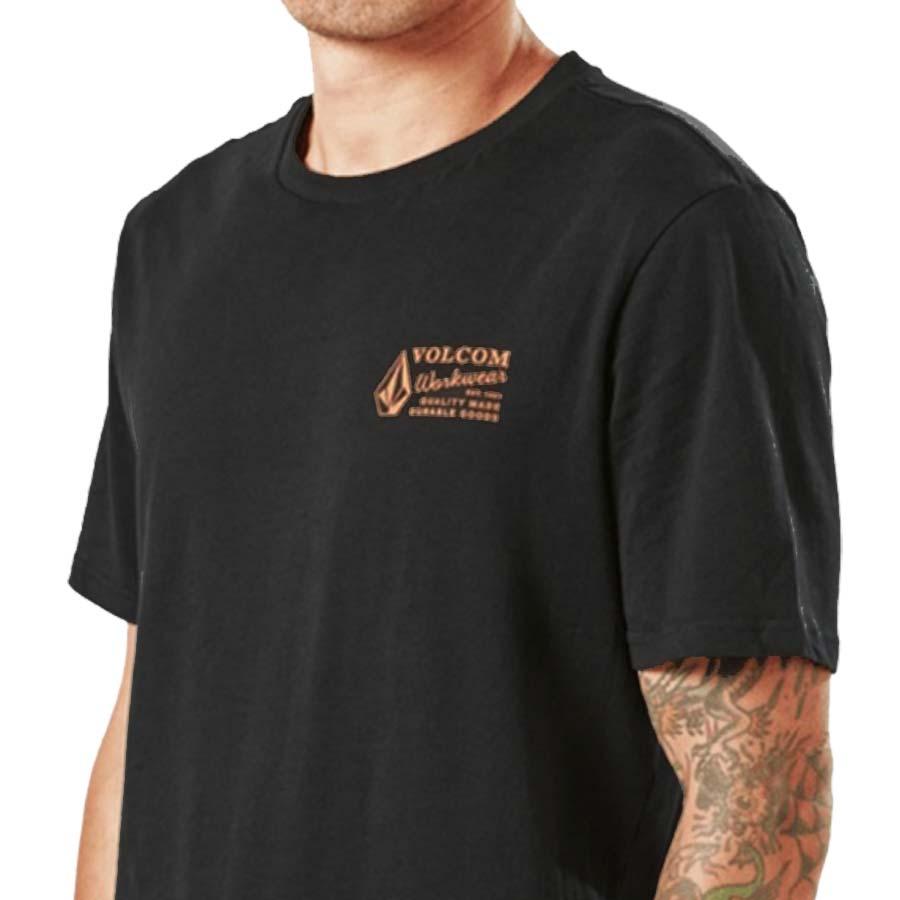 VOLCOM（ボルコム） 正規品 メンズ 半袖 Tシャツ A5002097 WORKWEAR