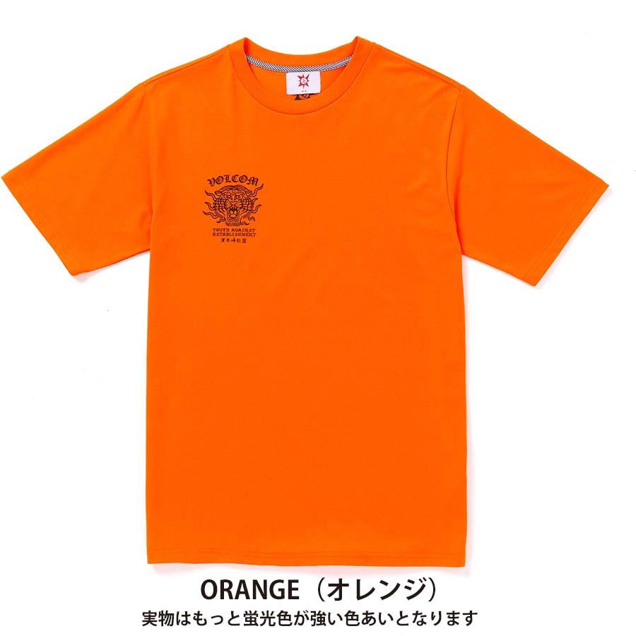 正規品 VOLCOM ボルコム メンズ 半袖 Ｔシャツ AF312400 TOKYO TRUE FEATURED ARTIST YUSUKE TIGER 半袖Tシャツ 寅 タイガー 虎 2024 ヴォルコム ブランド｜screamer｜14