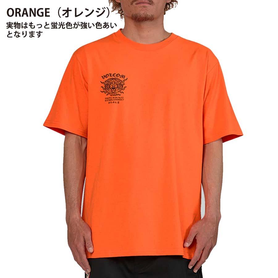 正規品 VOLCOM ボルコム メンズ 半袖 Ｔシャツ AF312400 TOKYO TRUE FEATURED ARTIST YUSUKE TIGER 半袖Tシャツ 寅 タイガー 虎 2024 ヴォルコム ブランド｜screamer｜15