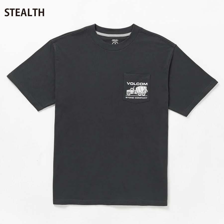 正規品 VOLCOM ボルコム メンズ 半袖 Ｔシャツ AF312403 SKATE VITALS GRANT TAYLOR SHORT SLEEVE TEE 半袖Tシャツ 2024 ヴォルコム ミキサー車 サーフ スケボー｜screamer｜03