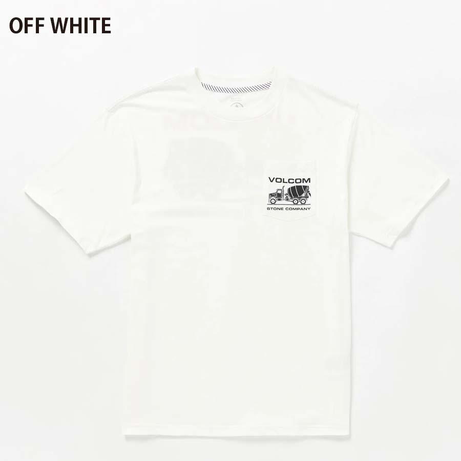 正規品 VOLCOM ボルコム メンズ 半袖 Ｔシャツ AF312403 SKATE VITALS GRANT TAYLOR SHORT SLEEVE TEE 半袖Tシャツ 2024 ヴォルコム ミキサー車 サーフ スケボー｜screamer｜07