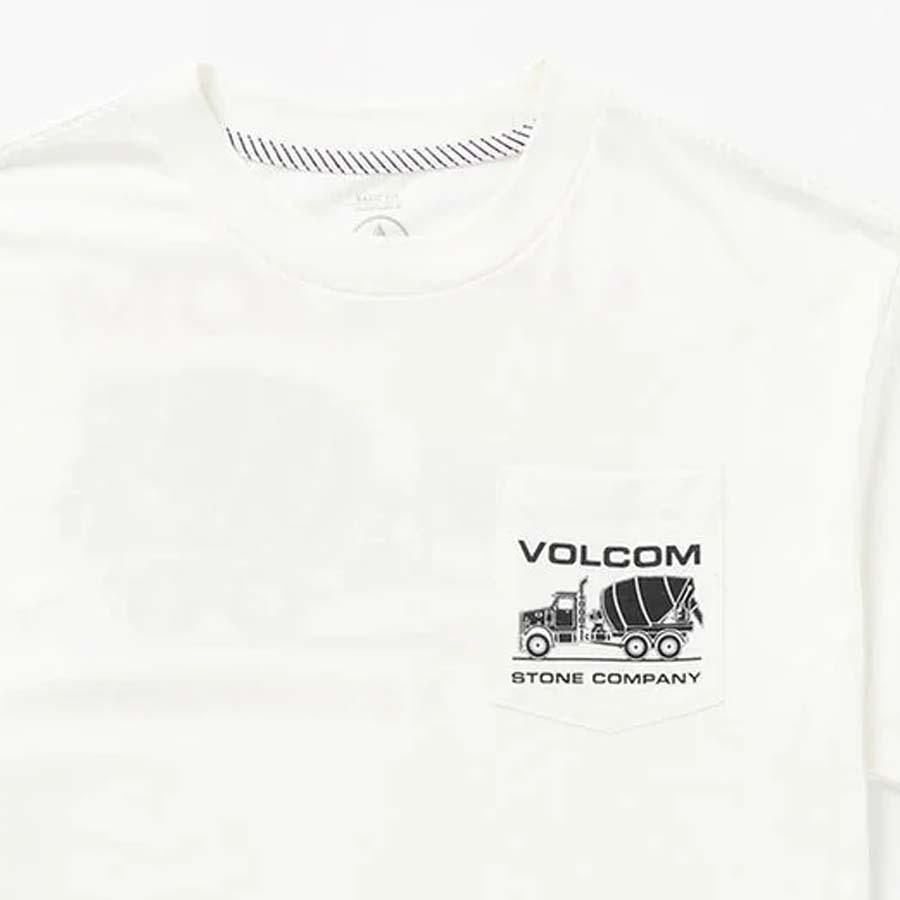 正規品 VOLCOM ボルコム メンズ 半袖 Ｔシャツ AF312403 SKATE VITALS GRANT TAYLOR SHORT SLEEVE TEE 半袖Tシャツ 2024 ヴォルコム ミキサー車 サーフ スケボー｜screamer｜08