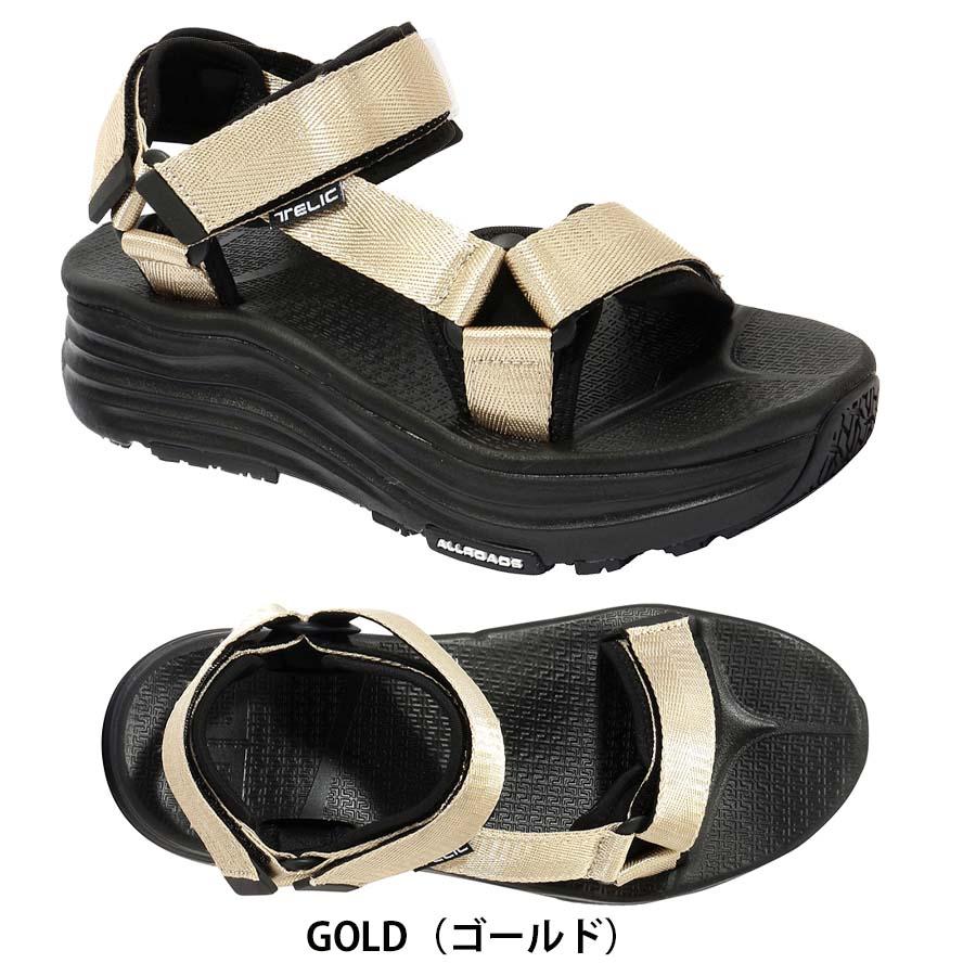 TELIC（テリック） 正規品 リカバリーサンダル ALLROADS-S3 サンダル