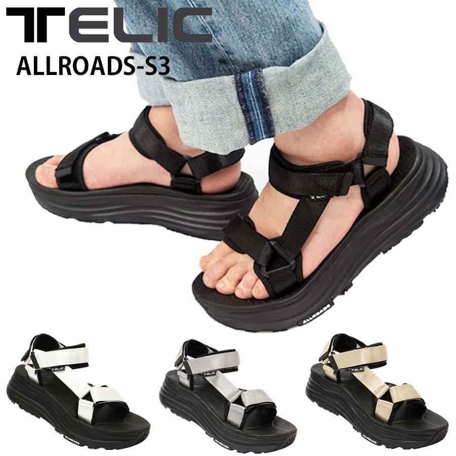 TELIC 正規品 テリック リカバリーサンダル ALLROADS-S3 TELIC 正規品 テリック リカバリーサンダル ALLROADS-S3