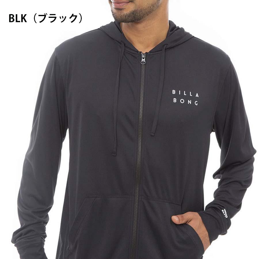 正規品 メンズ  ビラボン BILLABONG 水陸両用 UPF50+ ジップアッツプ ジップ 前開き パーカー 長袖 ラッシュガード フルジップ BD011-864 日焼け防止 BD011864｜screamer｜10