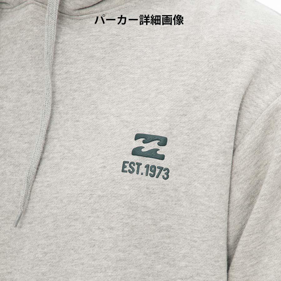 BILLABONG（ビラボン） メンズ 裏起毛 スエット パーカー パンツ