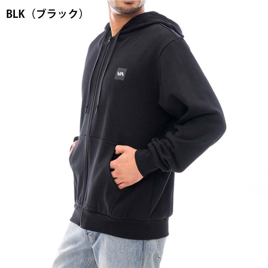 RVCA 正規品 SPORTS ルーカ メンズ ジップパーカー BD042-022 RVCA 正規品 SPORTS ルーカ メンズ ジップパーカー BD042-022