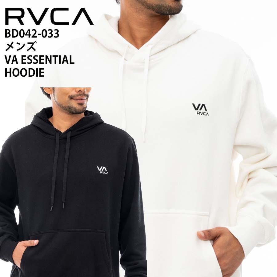 [RVCA] ル-カ メンズパーカー HOODIE ロゴ入り 新作 RVCA 正規品 SPORTS ルーカ メンズ パーカー BD042-033 VA