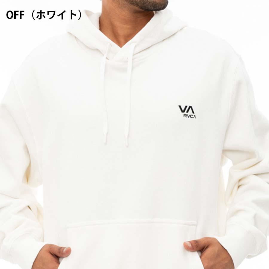 正規品 RVCA SPORTS ルーカ メンズ パーカー BD042-033 VA ESSENTIAL HOODIE スウェット スエット ロゴ BD042033 プルオーバー かぶり 大きめ USサイズ ルカ | RVCA | 01