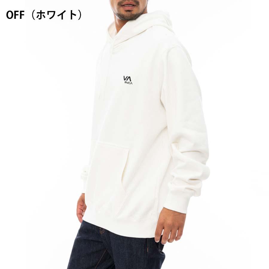 正規品 RVCA SPORTS ルーカ メンズ パーカー BD042-033 VA ESSENTIAL HOODIE スウェット スエット ロゴ BD042033 プルオーバー かぶり 大きめ USサイズ ルカ | RVCA | 02