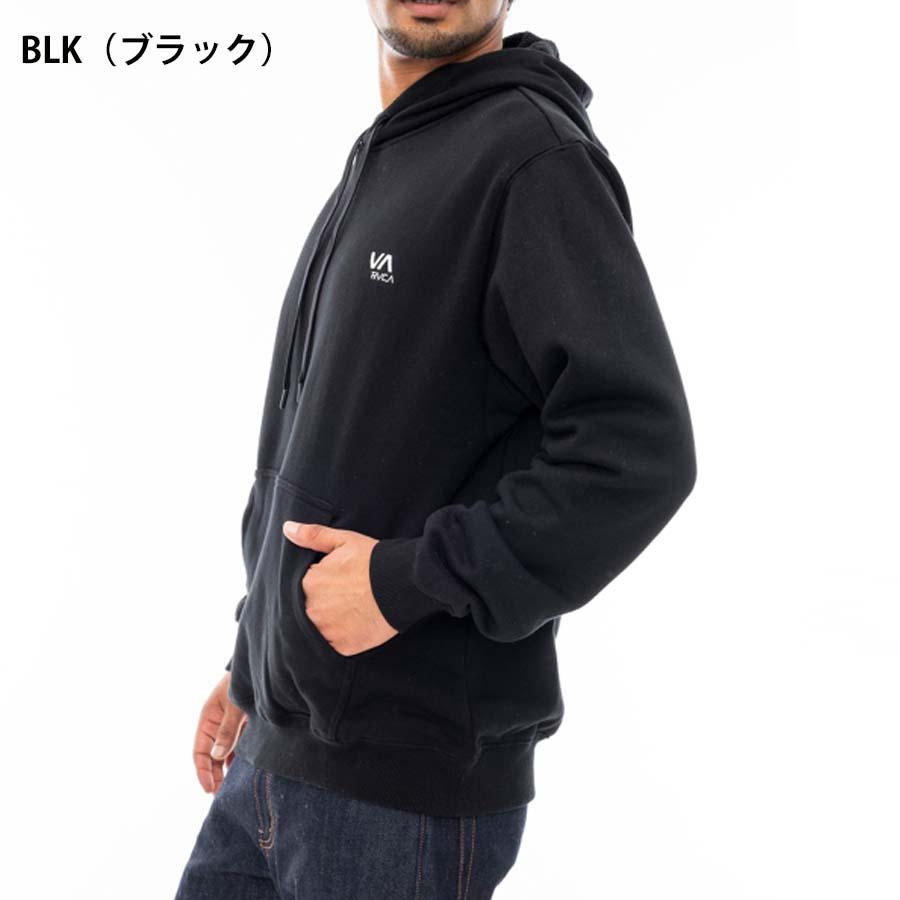 正規品 RVCA SPORTS ルーカ メンズ パーカー BD042-033 VA ESSENTIAL HOODIE スウェット スエット ロゴ BD042033 プルオーバー かぶり 大きめ USサイズ ルカ | RVCA | 05