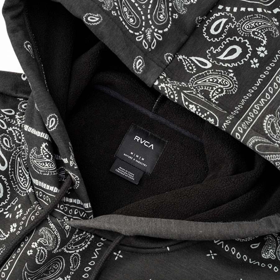 正規品 RVCA ルーカ メンズ 撥水 パーカー ドロップショルダー 裏起毛 
