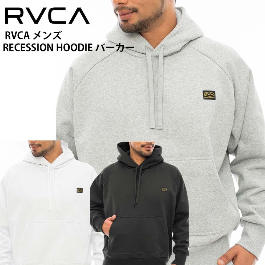RVCA（ルーカ） 正規品 メンズ パーカー 裏起毛 BD042-047 RECESSION