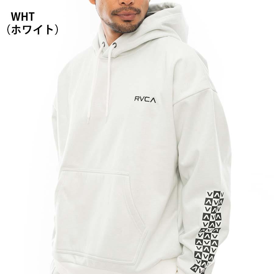 RVCA 正規品 ルーカ メンズ 撥水 パーカー ドロップショルダー