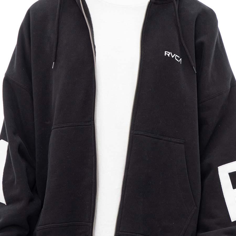 RVCA ルーカ ダウンジャケット フード パーカー ジップアップ パーカー L 楽天市場】ルーカ RVCA（スタイル（パーカー）ジップアップ