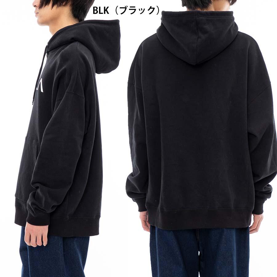 RVCA 正規品 ルーカ メンズ 裏起毛 パーカー BD042-159 BIG