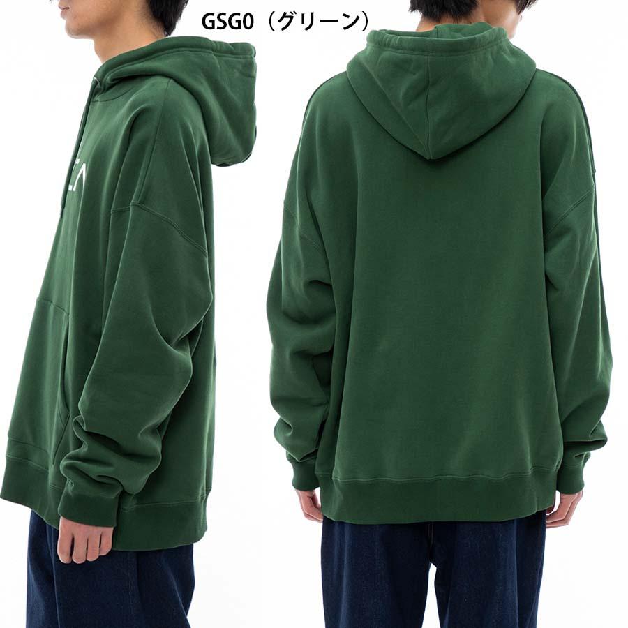 RVCA 正規品 ルーカ メンズ 裏起毛 パーカー BD042-159 BIG HOODIE 