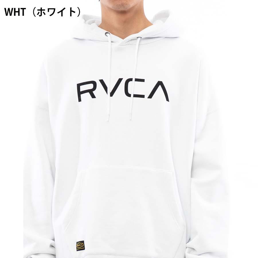 RVCA（ルーカ） 正規品 メンズ 裏起毛 パーカー BD042-159 BIG RVCA