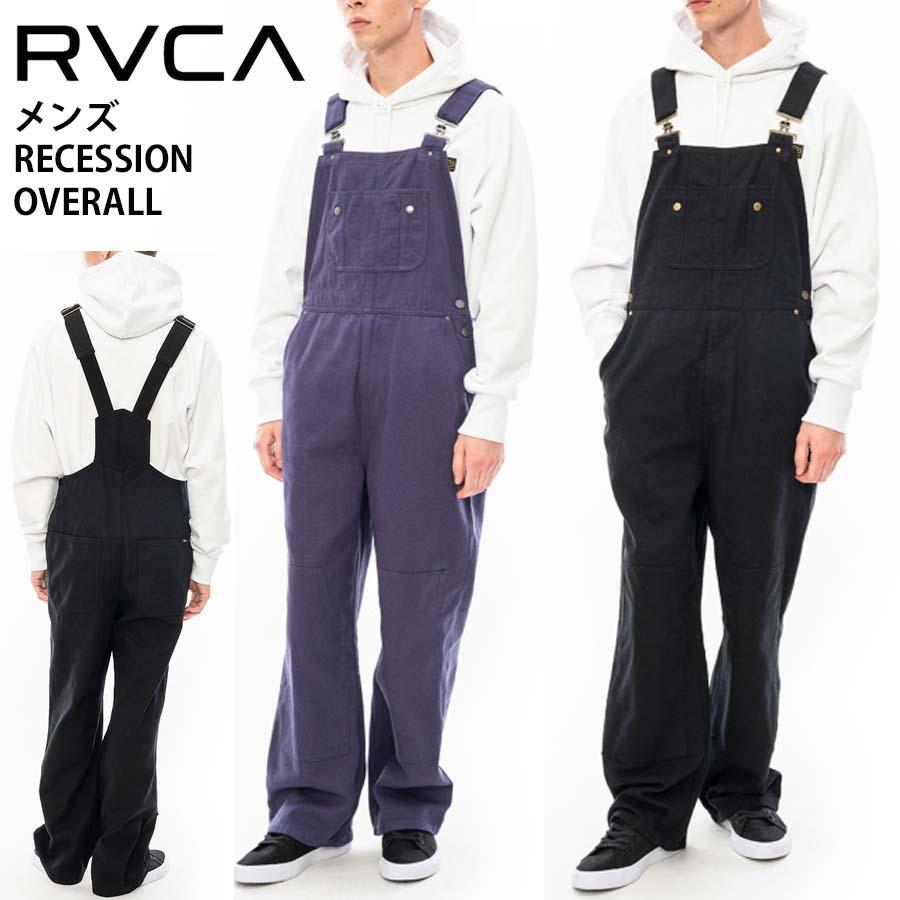 RVCA（ルーカ） 正規品 メンズ オーバーオール パンツ BD042-745