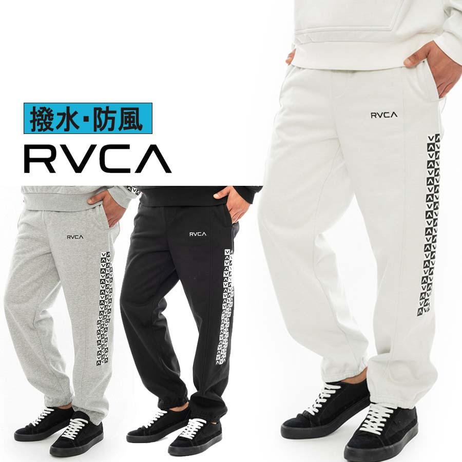 RVCA（ルーカ） 正規品 メンズ スウェットパンツ 防風 撥水 裏ボア