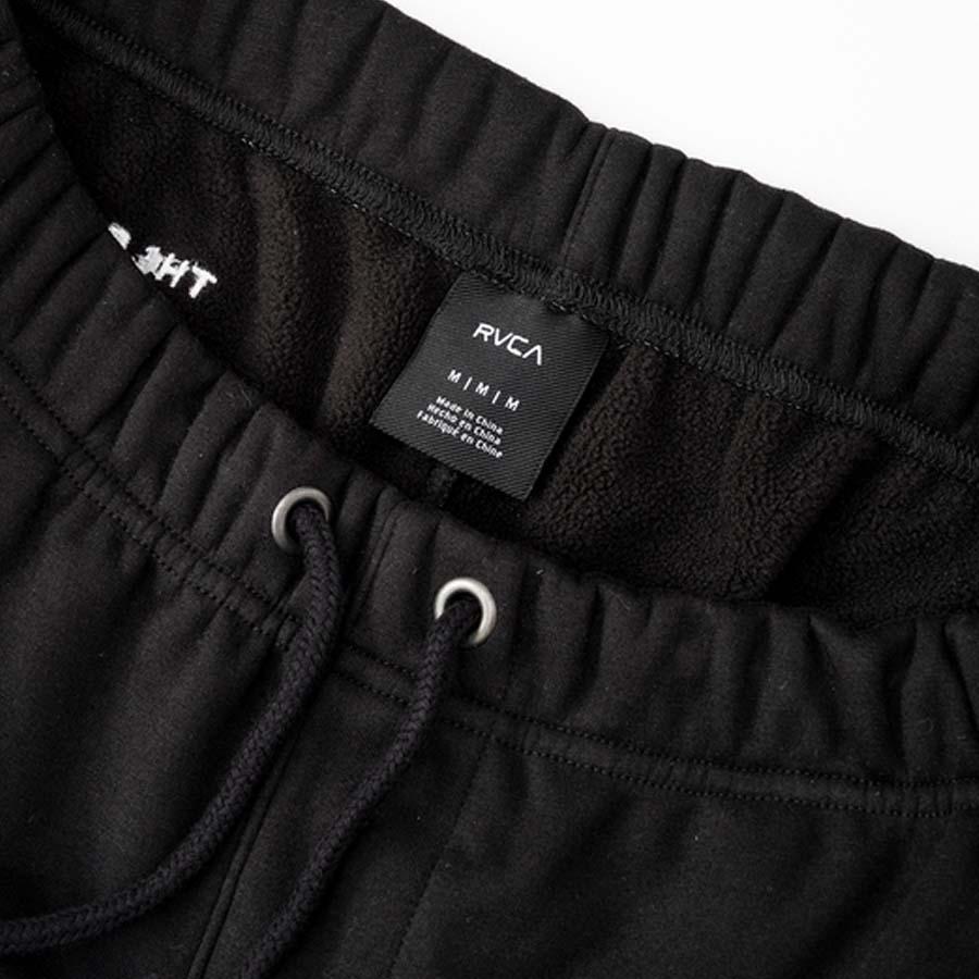 RVCA（ルーカ） 正規品 メンズ スウェットパンツ 防風 撥水 裏ボア