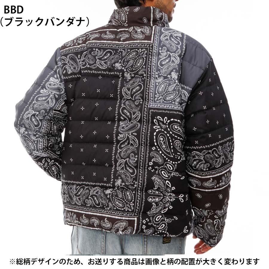 正規品 RVCA ルーカ 中綿入り ジャケット BD042-784 BREEZY PUFFER JACKET メンズ ジャケット BD042784 バンダナ バンダナ柄 ペイズリー ペイズリー柄 USサイズ｜screamer｜11