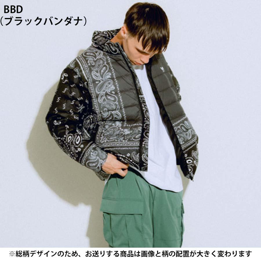 正規品 RVCA ルーカ 中綿入り ジャケット BD042-784 BREEZY PUFFER JACKET メンズ ジャケット BD042784 バンダナ バンダナ柄 ペイズリー ペイズリー柄 USサイズ｜screamer｜12